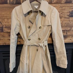 J Crew Trench Coat
